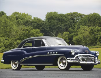 1952 Buick Roadmaster Riviera Sedan (72R-4719X)