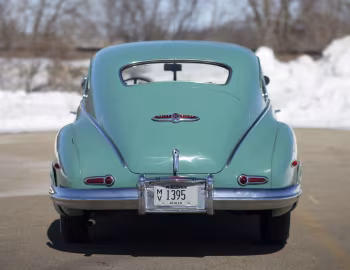 1942 Buick Roadmaster Sedanet (76S)