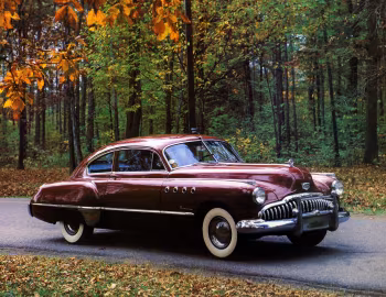 1949 Buick Roadmaster Sedanet (76S-4707)