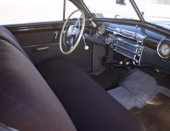 Interior 1942 Buick Roadmaster Sedanet (76S)