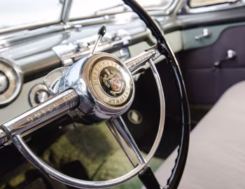 Interior 1948 Buick Roadmaster Sedanet (76S-4707)