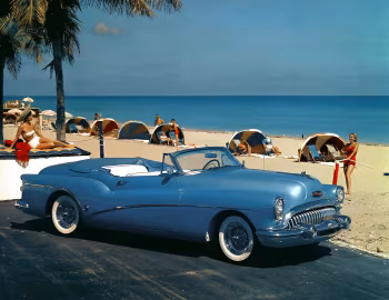 1953 Buick Roadmaster Skylark Convertible Coupe (76X-4767SX)