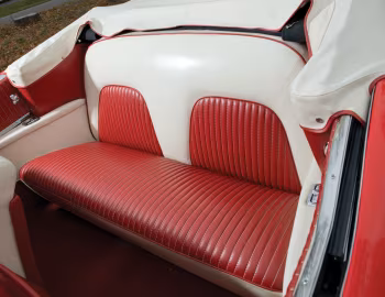 Interior 1953 Buick Roadmaster Skylark Convertible Coupe (76X-4767SX)
