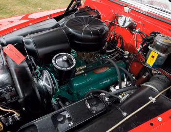 Bajo el capó 1953 Buick Roadmaster Skylark Convertible Coupe (76X-4767SX)
