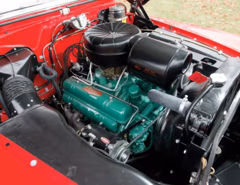 Bajo el capó 1953 Buick Roadmaster Skylark Convertible Coupe (76X-4767SX)