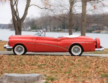 1953 Buick Roadmaster Skylark Convertible Coupe (76X-4767SX)