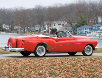 1953 Buick Roadmaster Skylark Convertible Coupe (76X-4767SX)