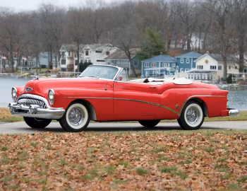 1953 Buick Roadmaster Skylark Convertible Coupe (76X-4767SX)