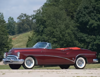 1953 Buick Roadmaster Skylark Convertible Coupe (76X-4767SX)