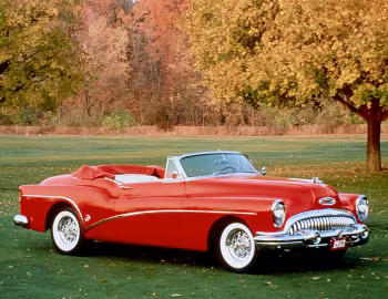1953 Buick Roadmaster Skylark Convertible Coupe (76X-4767SX)