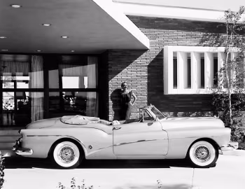 1953 Buick Roadmaster Skylark Convertible Coupe (76X-4767SX)