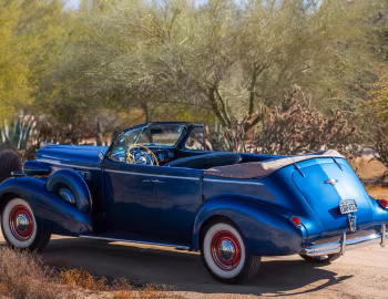 1938 Buick Roadmaster Sport Phaeton (38-80C)