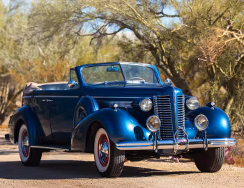 1938 Buick Roadmaster Sport Phaeton (38-80C)