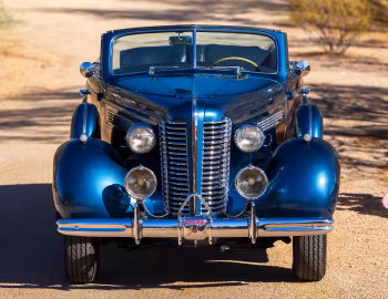1938 Buick Roadmaster Sport Phaeton (38-80C)