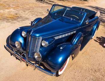 1938 Buick Roadmaster Sport Phaeton (38-80C)