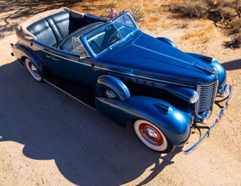 1938 Buick Roadmaster Sport Phaeton (38-80C)