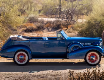 1938 Buick Roadmaster Sport Phaeton (38-80C)