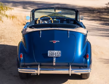 1938 Buick Roadmaster Sport Phaeton (38-80C)