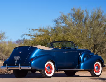 1938 Buick Roadmaster Sport Phaeton (38-80C)