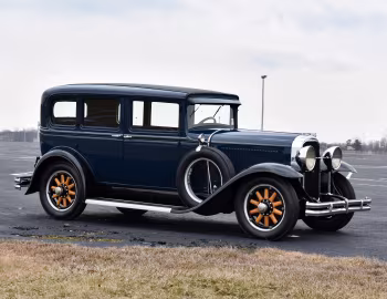 1929 Buick Series 121 Sedan (29-47)