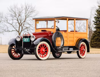 1923 Buick Model 23 Depot Hack Cantrell