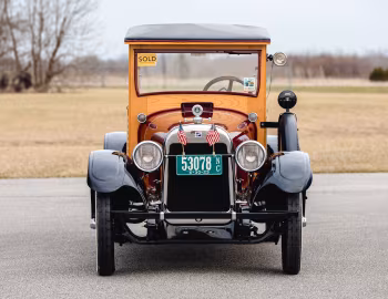1923 Buick Model 23 Depot Hack Cantrell