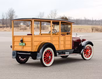 1923 Buick Model 23 Depot Hack Cantrell