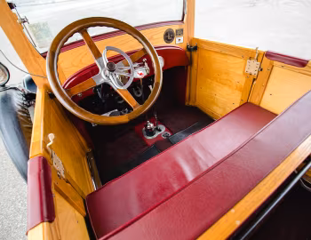 Panel frontal 1923 Buick Model 23 Depot Hack Cantrell