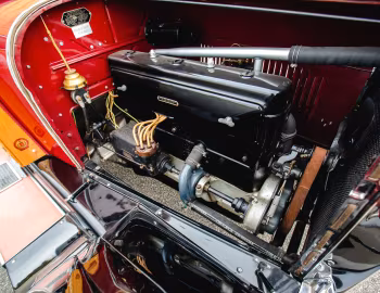 Bajo el capó 1923 Buick Model 23 Depot Hack Cantrell