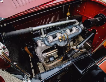 Bajo el capó 1923 Buick Model 23 Depot Hack Cantrell
