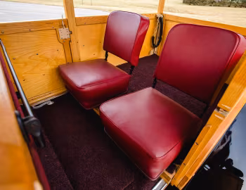 Interior 1923 Buick Model 23 Depot Hack Cantrell