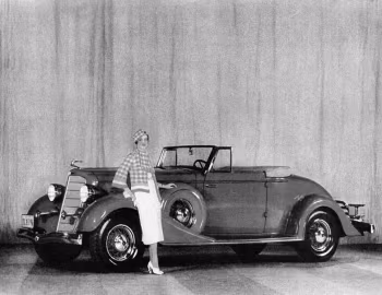 1934 Buick Series 50 Convertible (34-56C)