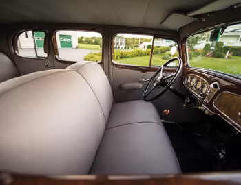 Interior 1935 Buick Series 60 Sedan (67)