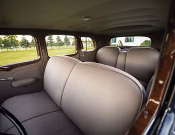 Interior 1935 Buick Series 60 Sedan (67)