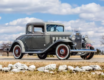 1932 Buick Series 60 Special Coupe (32-66S)
