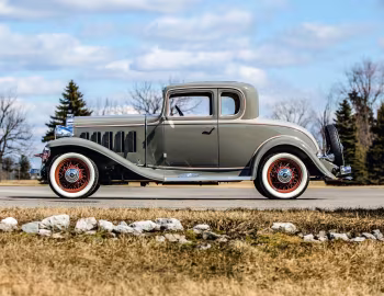1932 Buick Series 60 Special Coupe (32-66S)