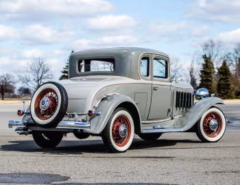 1932 Buick Series 60 Special Coupe (32-66S)