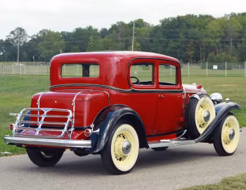 1932 Buick Series 80 Victoria Coupe (32-86)