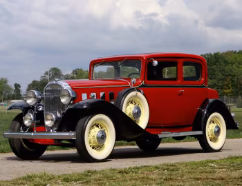 1932 Buick Series 80 Victoria Coupe (32-86)