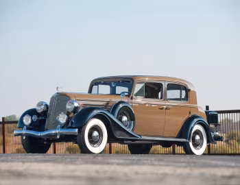 1934 Buick Series 90 Club Sedan (34-91)