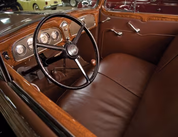 Panel frontal 1934 Buick Series 90 Club Sedan (34-91)