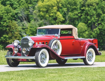 1932 Buick Series 90 Convertible Coupe (32-96C)
