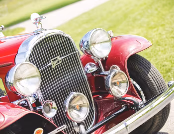 1932 Buick Series 90 Convertible Coupe (32-96C)
