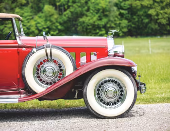 1932 Buick Series 90 Convertible Coupe (32-96C)