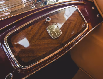 Interior 1932 Buick Series 90 Convertible Coupe (32-96C)