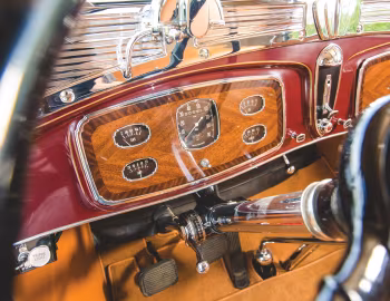 Torpedo 1932 Buick Series 90 Convertible Coupe (32-96C)