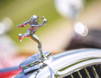 Mascota 1932 Buick Series 90 Convertible Coupe (32-96C)