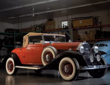 1932 Buick Series 90 Convertible Coupe (32-96C)