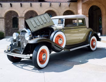 1932 Buick Series 90 Convertible Phaeton (32-98)