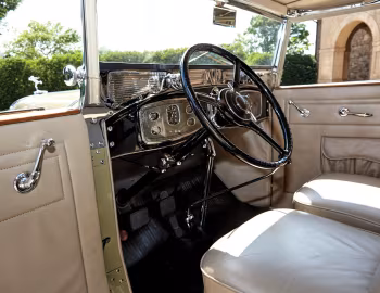 Panel frontal 1932 Buick Series 90 Convertible Phaeton (32-98)